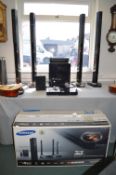 Samsung HD-H7750WM Smart Blu Ray 3D DVD Home Entertainment System with Packaging