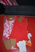 Two Sea Folly Girl’s Swimsuits Size: 2T