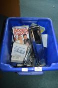 Roy Chubby Brown Video, Letterbox, Electrical Switches, etc.