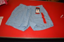 *Briggs Women’s Blue Linen Shorts Size: M