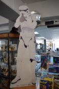 Cardboard Cutout Star War Stormtrooper