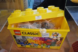 Classic Tub of Lego