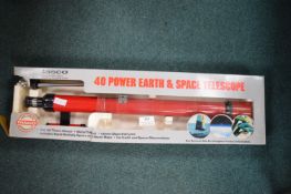 Tasco 40 Power Earth & Space Telescope