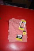 *Two Kirkland Women’s Apricot T-Shirts Size: S
