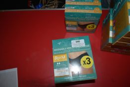 *Two 3pks of Washable Period Underwear Size: M