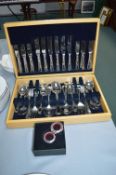 Arthur Price Sheffield Stainless Steel Cutlery Canteen 12pc Servings
