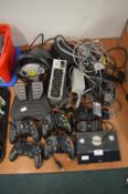 Gaming Controllers Including Logic 3 I Station etc.