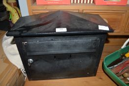 American Style Metal Post Box