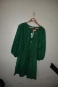 *Elle Short Green Dress Size: M