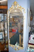 Decorative Bevelled Edge Mirror
