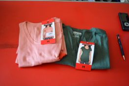 *Kirkland Women’s Cotton T-Shirts 2pk Size: M