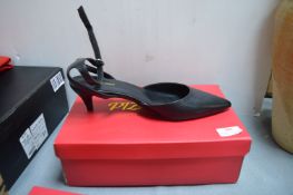 Pizzannu Women's Black Pumps Size: 9