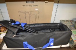 LED Photography Shooting Tent plus Lighting System