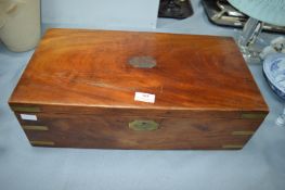 Victorian Mahogany Writing Slope