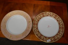 Two Spode China Plates