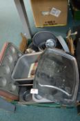 Kitchenware Including Baking Tins etc.