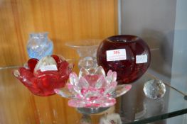 Glass Paperweights etc.