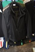 *Weatherproof Men’s Black Outdoor Jacket Size: M