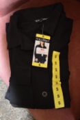 *BC Clothing Women’s Black Cotton Shirt/Jacket Size: S