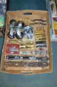 Assorted Door Furniture, Castors, etc.