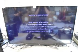 JVC 49” LED Smart UHD TV with Remote