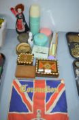Vintage Packaging, Decorative Boxes, etc.
