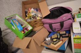 Craft Papers, Pens, Ink Pads, etc.