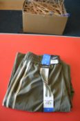 *BC Clothing Women’s Olive Long Leisure Trousers Size: L