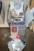 Craft Making Supplies Including Card Blanks, etc.