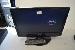 LG Flatron 19” TV with Remote