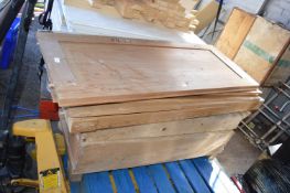 Reclaimed Solid Pine Wardrobe (no drawers, timber for spares)