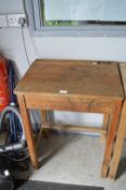 Vintage School Desk