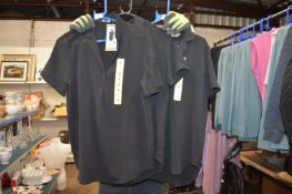 *Three Hilary Radley Black Short Sleeve Tops Size: S