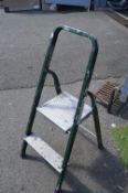Beldray Folding Aluminium Step Ladder