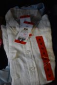 *Two Jachs Girlfriend Cotton Shirts Size: M