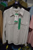 *Jachs Girlfriend Checked Shirt Size: L