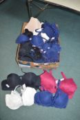 Bras in Assorted Sizes, Colours, and Styles