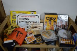 Hull City Collectibles, DVDs, Scarves, etc.