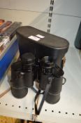 Pair of Photax 70x50 Binoculars with Case