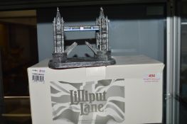 Lilliput Lane Tower Bridge Sculpture