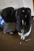 Two Britax Child’s Car Seats