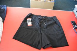 *Women’s Black Shorts Size: M