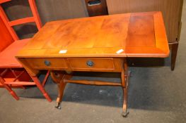 Drop End Telephone Table