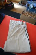 *BC Clothing Women’s Cream Leisure Trousers Size: XL