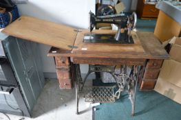 Singer Treadle Sewing Machine