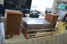 Vintage Sony HP-239A Stereo Music System