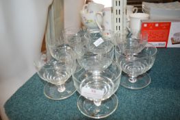 Set of Eight Dessert Glasses