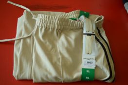 *BC Clothing Women’s Cream Leisure Trousers Size: XL