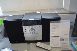 Sony CMT-EH15 Micro HiFi Components System