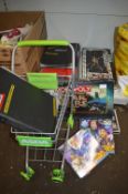 Board Games, Star Wars Jigsaw Puzzles, and a Mini Shopping Trolley